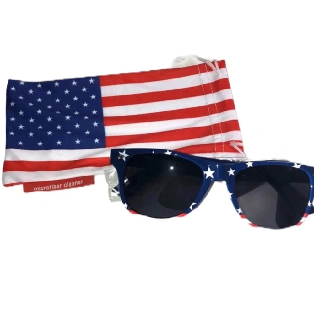 USA SUNGLASSES NEW MEN WOMEN KIDS BOYS  GIRLS ONE SIZE